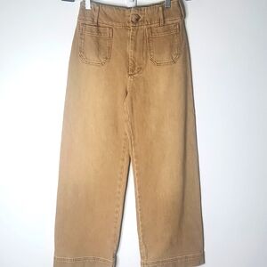 Anthropologie Colette Pant- Tan, Stretchy Denim